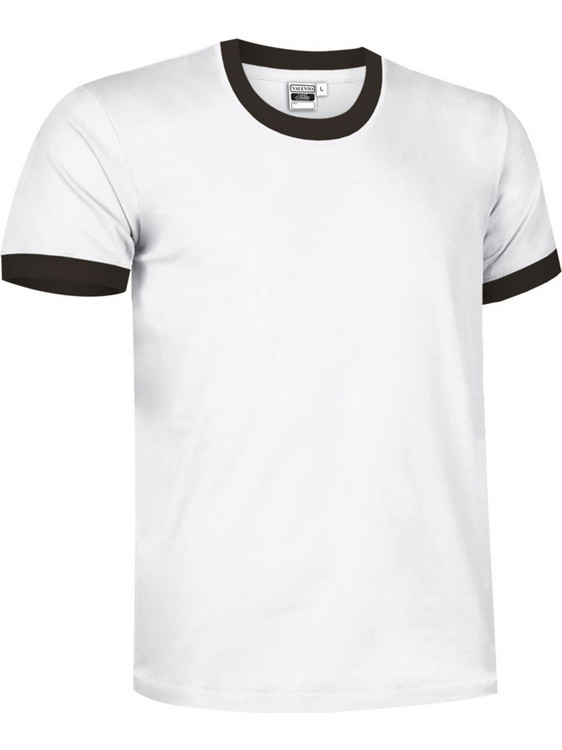 Valento Παιδικό T-Shirt Κοντομάνικο Λευκό Μαύρο CAVACOMBN