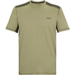 Regatta Virda Ανδρικό Αθλητικό T-Shirt Χακί RMT348-YZ1