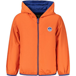 North Sails Παιδικό Μπουφάν Softshell Αδιάβροχο Πορτοκαλί Μπλε 701523000-0719