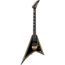 Jackson MJ Series Randy Rhoads Ηλεκτρική Κιθάρα V Style με Μαγνήτες HH & Ταστιέρα Ebony Black