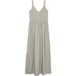 Vero Moda Maxi Καλοκαιρινό Καθημερινό Φόρεμα Γκρι 10345917