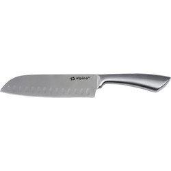 Alpina Μαχαίρι Santoku από Ανοξείδωτο Ατσάλι Επαγγελματικό 31.5cm