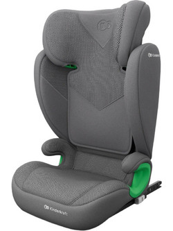 Kinderkraft Junior Fix 2 Plus Κάθισμα Αυτοκινήτου i-Size 15-36kg ISOfix Grey