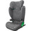 Kinderkraft Junior Fix 2 Plus Κάθισμα Αυτοκινήτου i-Size 15-36kg ISOfix Grey