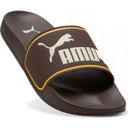Puma Leadcat 2.0 Ανδρικές Παντόφλες Καλοκαιρινές Καφέ 399706-45