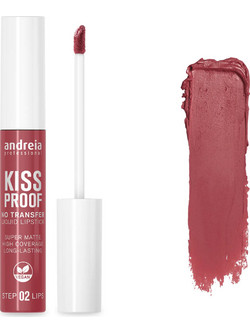 Andreia Kiss Proof 24 Pink Dahlia Long Lasting Matte Κραγιόν Liquid