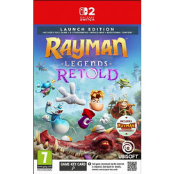 Rayman Legends Retold Launch Edition Nintendo Switch 2