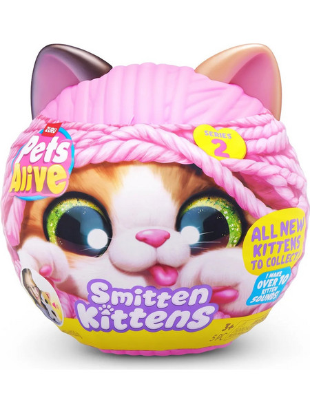 Zuru Pets Alive Smitten Kittens S2 Διάφορα Σχέδια