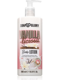 Soap & Glory Vanilla Ενυδατική Lotion Σώματος 500ml