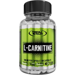 Real Pharm L-Carnitine Συμπλήρωμα Διατροφής με Καρνιτίνη 90 Κάψουλες