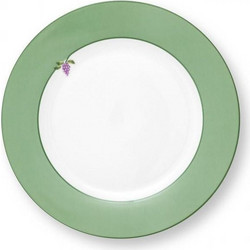 Pip Studio Πιάτα Ρηχά Πορσελάνης 23cm 6τμχ 51001498