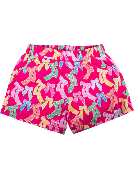 Agatha Ruiz De La Prada Παιδικό Σορτς Υφασμάτινο Πολύχρωμο Φούξια PVCCO-0053