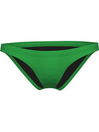 Arena Swim Solid Αθλητικό Bikini Slip Πράσινο 004769-610