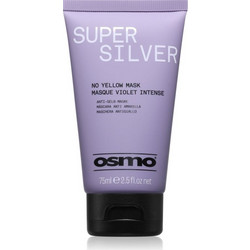 Osmo Super Silver No Yellow Μάσκα Μαλλιών για Προστασία Χρώματος για Βαμμένα Μαλλιά 75ml