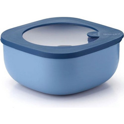 Guzzini Store & More Bio Δοχείο Φαγητού από Ανακυκλώσιμο Υλικό Κατάλληλο για Φούρνο Μικροκυμάτων 750ml Μπλε