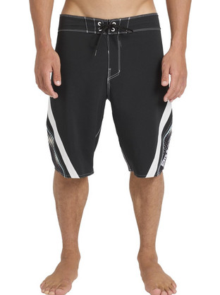 Billabong Fluid 2K Pro Ανδρικό Μαγιό Βερμούδα με Σχέδια Μαύρο 24A081614-BLK