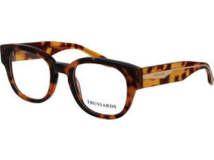 Trussardi TSU6042 G21 Ανδρικός Σκελετός Γυαλιών Οράσεως Κοκάλινος Ταρταρούγα