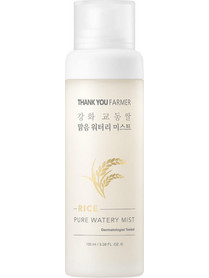 Thank You Farmer Rice Pure Watery Ενυδατικό Mist Τόνωσης Προσώπου 100ml