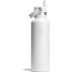 Hydro Flask Standard Flex Straw Cap White 621ml