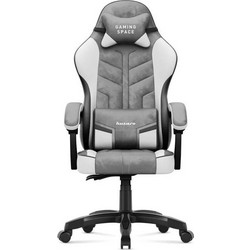 Huzaro Force 2.7 Καρέκλα Gaming Υφασμάτινη με Ρυθμιζόμενα Μπράτσα Γκρι HZ-FORCE2.7GREY
