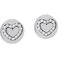 Million Diamonds Γυναικεία Σκουλαρίκια Καρφωτά από Λευκόχρυσο 14K SK21446