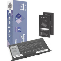 Mitsu BC/DE-7557H Συμβατή Μπαταρία Laptop για Dell Inspiron 5577/7557 6600mAh