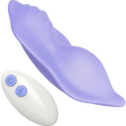 Urban Sky Panty Δονητής Εσωρούχου για Ζευγάρια με Τηλεχειριστήριο Μωβ