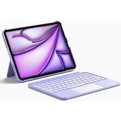 Inateck Flip Cover with Keyboard Purple (iPad Air 11" 2024 / Pro 11" 2022) 6976521119702