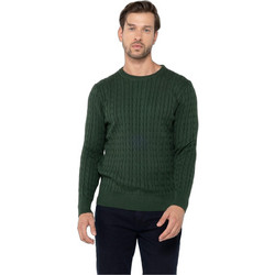 The Bostonians Ανδρική Πλεκτή Μπλούζα Χακί 3MR1070-B133DG