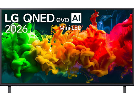 LG QNED evo AI 50QNED81B6C Smart Τηλεόραση 50" 4K UHD Mini LED HDR (2026)