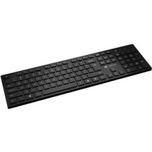 Natec NKL-2348 Black Ασύρματο Πληκτρολόγιο