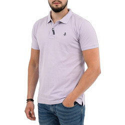Explorer Ανδρική Μπλούζα Polo Κοντομάνικη Λιλά 2621102000