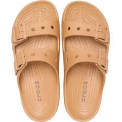 Crocs Saturday Ανδρικές Παντόφλες Καλοκαιρινές Ανατομικές Μπεζ 212245-2HI