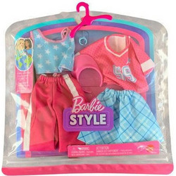 Mattel Barbie Style Σετ των 2 Sporty