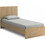 Megapap Troy Κρεβάτι Μονό Ξύλινο με Τάβλες 100x200cm GP028-0157,1