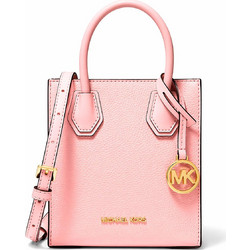 Michael Kors Γυναικείο Τσαντάκι Χειρός Δερμάτινο Ροζ 35S1GM9T0L