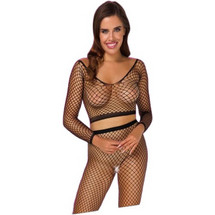 Fantasy Sexy Two Piece Set Διχτυωτό Μαύρο 22513701101