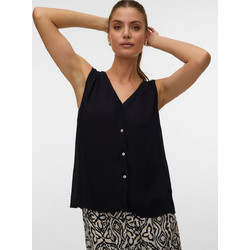 Vero Moda Γυναικείο Καλοκαιρινό Top Μαύρο 10341539