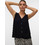 Vero Moda Γυναικείο Καλοκαιρινό Top Μαύρο 10341539