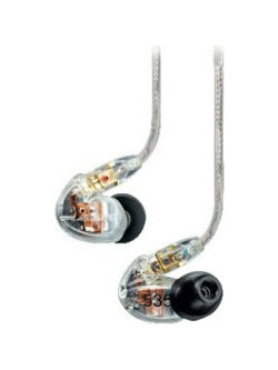 Shure SE535 Ακουστικά Ψείρες In-Ear Διαφανή