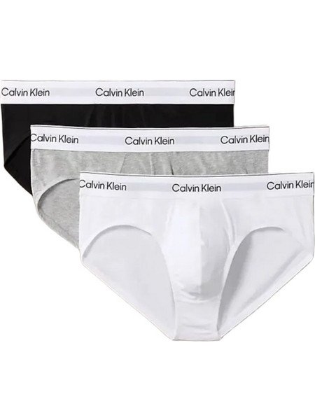 Calvin Klein Ανδρικά Σλιπ Βαμβακερά 3Pack LV00NB4388-MP1