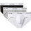 Calvin Klein Ανδρικά Σλιπ Βαμβακερά 3Pack LV00NB4388-MP1