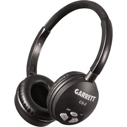 Garrett CS3 Z-LYNK Ασύρματα Bluetooth Ακουστικά On Ear Μαύρα