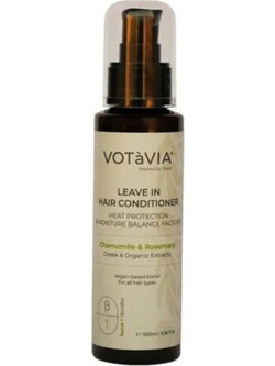 Votavia Chamolie & Rosemary Leave In Conditioner Spray για Επανόρθωση 100ml