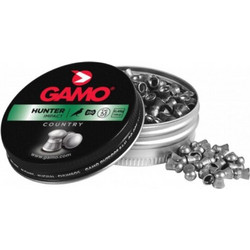 Gamo Hunter Βολίδες Pellets Αεροβόλου 6.35mm 200τμχ GAM00-00022