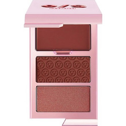 One/Size Clapper 3D Rich Betch Blush Palette 11gr
