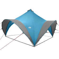 vidaXL Τέντα Παραλίας Γαλάζια 400x400x320cm 42028616