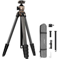 Neewer LT35 Carbon Fiber Travel Tripod With 360 6976831839468