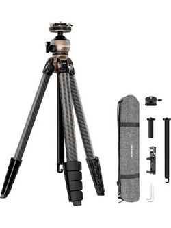 Neewer LT35 Carbon Fiber Travel Tripod With 360 6976831839468