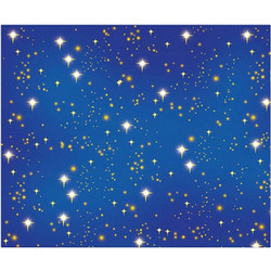 Ursus Νυχτερινός Ουρανός Χαρτόνι Κολάζ Μπλε 50x70cm 12722206